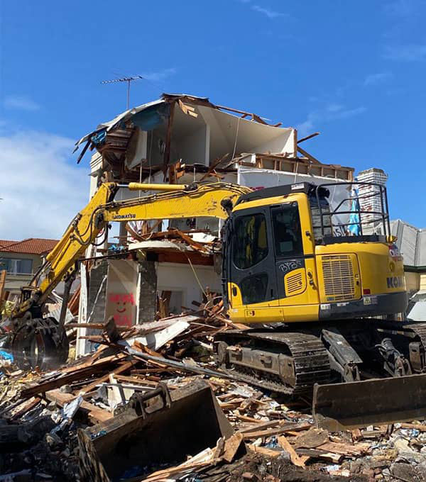 demolition contractors